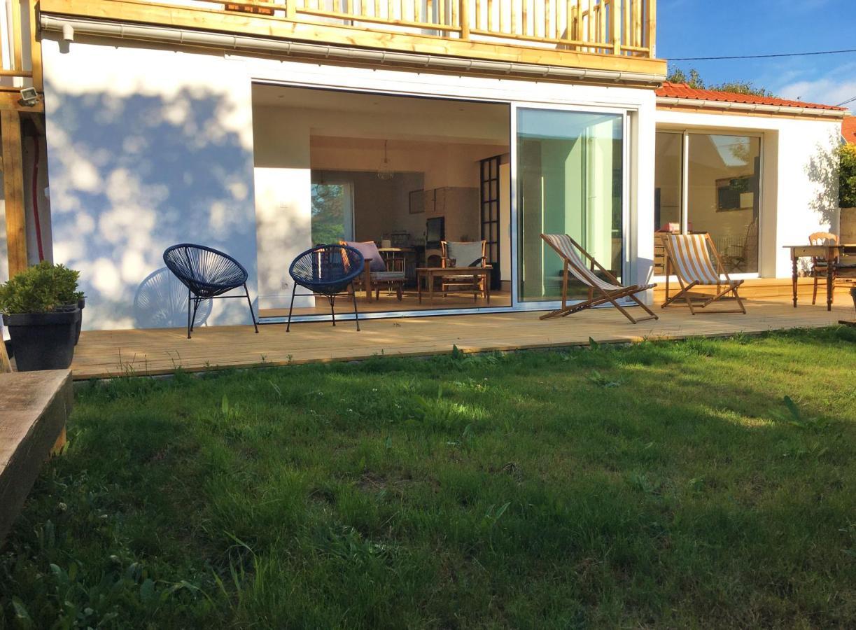Villa Les Voiles - Chambres D'Hotes Wimereux Eksteriør bilde