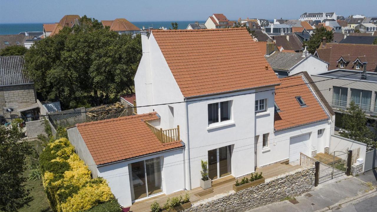 Villa Les Voiles - Chambres D'Hotes Wimereux Eksteriør bilde