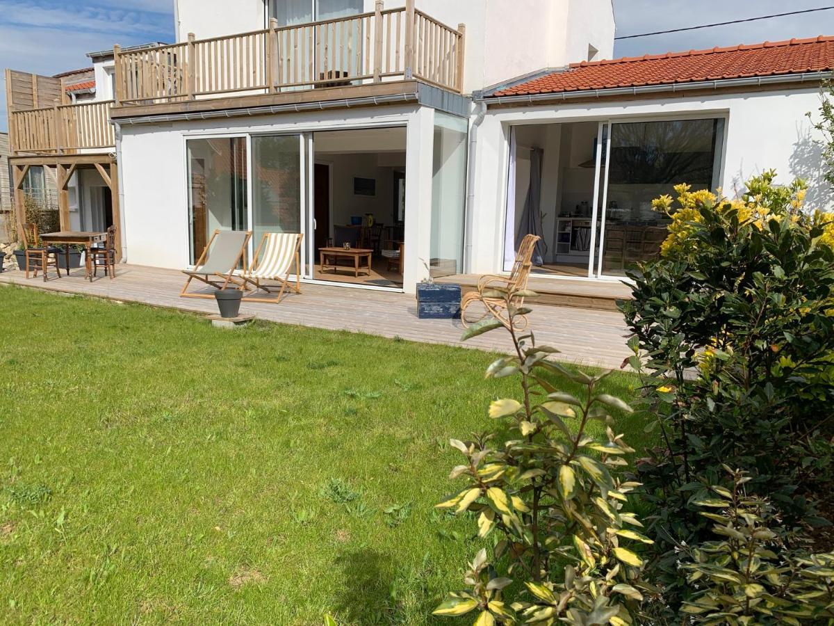 Villa Les Voiles - Chambres D'Hotes Wimereux Eksteriør bilde