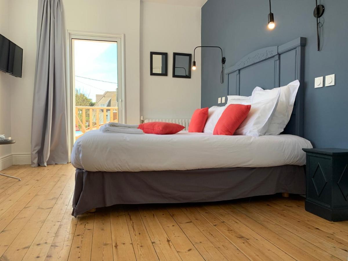 Villa Les Voiles - Chambres D'Hotes Wimereux Eksteriør bilde
