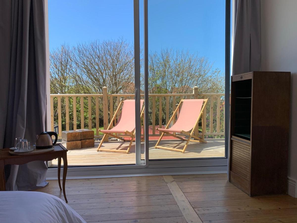 Villa Les Voiles - Chambres D'Hotes Wimereux Eksteriør bilde