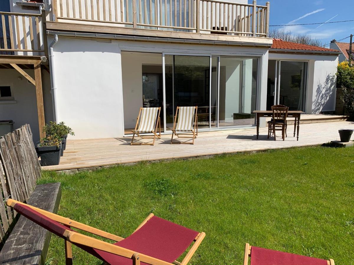Villa Les Voiles - Chambres D'Hotes Wimereux Eksteriør bilde